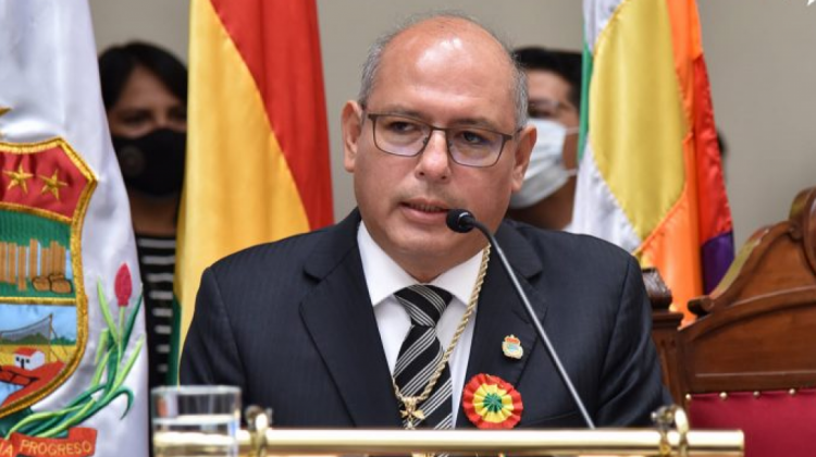Presidente del TSJ, Ricardo Torres. Foto: ANJ