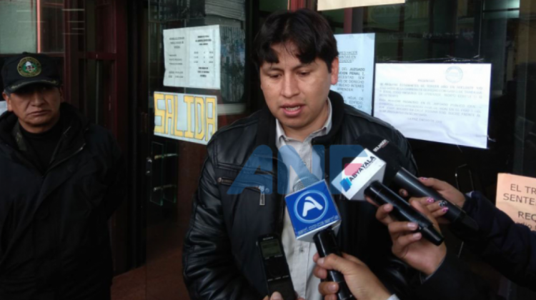 Jhery Fernández es el vivo retrato de un sistema judicial que no busca la verdad. Foto: ANF