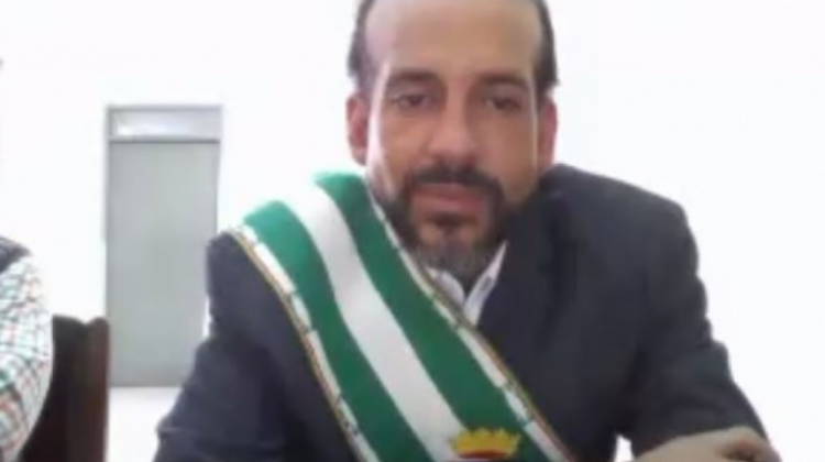 Gobernador de Santa Cruz, Luis Fernando Camacho. Foto: Captura de video