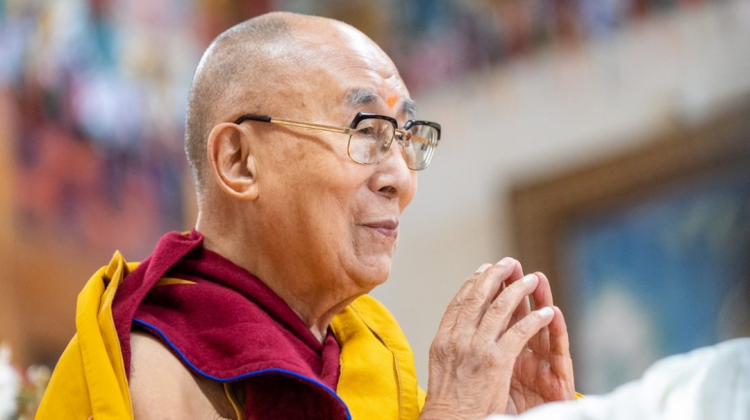 Dalai Lama, líder espiritual del budismo tibetano.