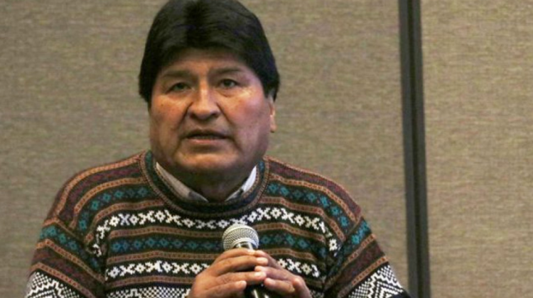 Evo Morales fue declarado persona no grata en Perú. Foto: Internet