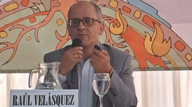 Raúl Velásquez de Fundación Jubileo. Foto: F. Tierra