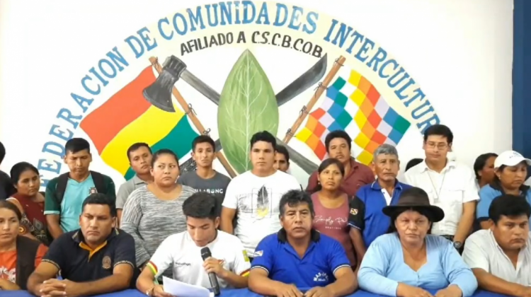 Los Interculturales de Chimoré. Foto: Captura de pantalla