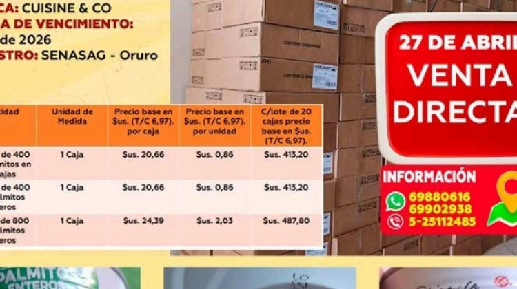 Foto: Ministerio de Gobierno