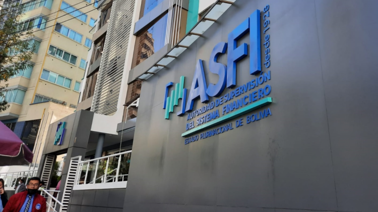 Edificio de la Asfi. Foto: ANF