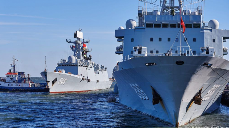 Imagen referencial sobre buques chinos