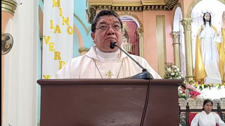 Monseñor Aurelio Pesoa. Foto: Captura video
