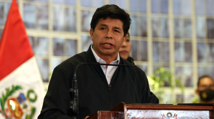 Congreso De Perú Aprueba Un Nuevo Informe Que Recomienda Denunciar A Castillo Por Corrupción 