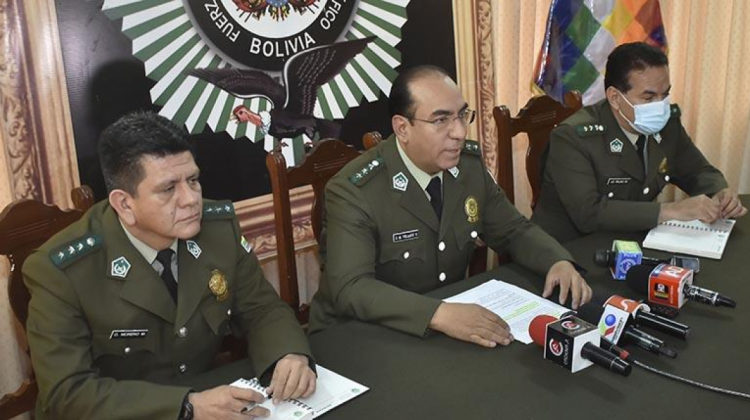 El exjefe antidroga José María Velasco, implicado en el caso “narcoaudios”. Foto: Los Tiempos