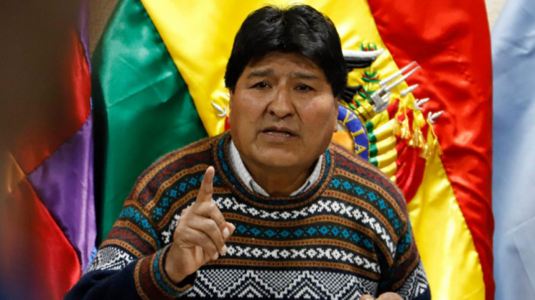 Evo Morales, ex presidente de Bolivia. Foto: Internet.