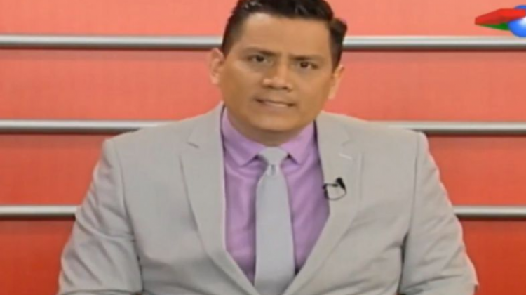 Junior Arias, periodista y director de DTV