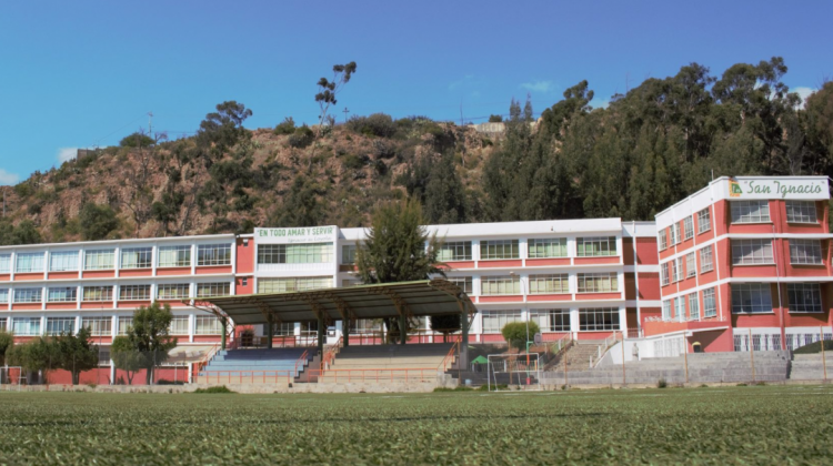 El colegio San Ignacio ha formado a generaciones de ciudadanos y ciudadanas. Foto: Internet
