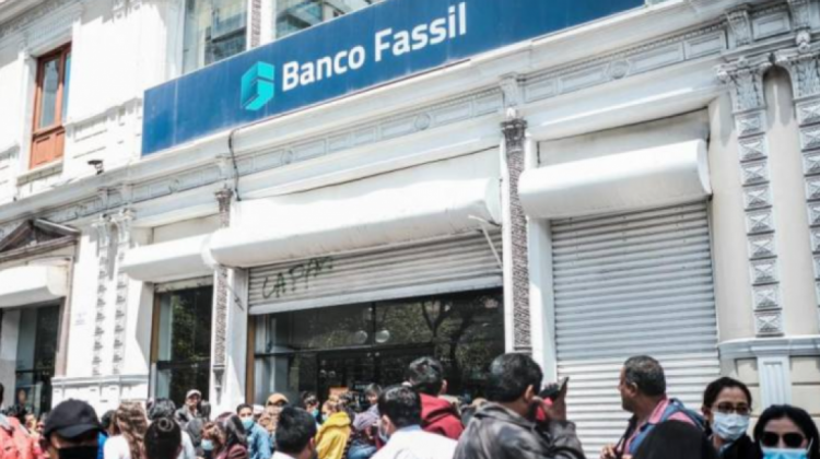 Banco Fassil. Foto: ANF
