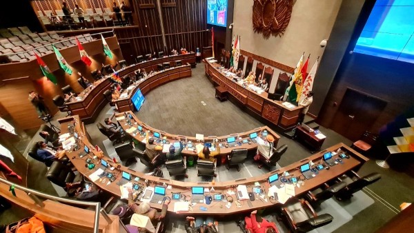 Foto: Cámara de Senadores