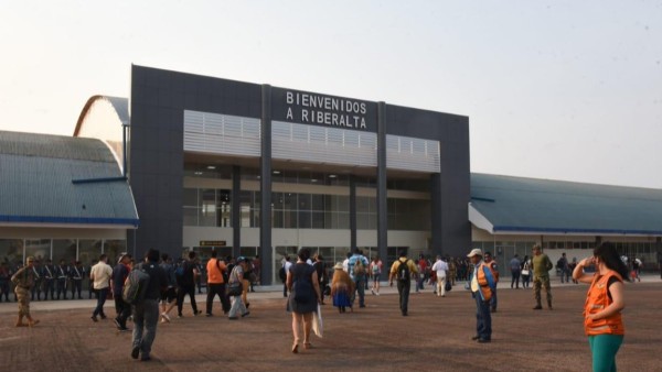Aeropuerto de Riberalta. Foto: Viceministerio de Comunicación