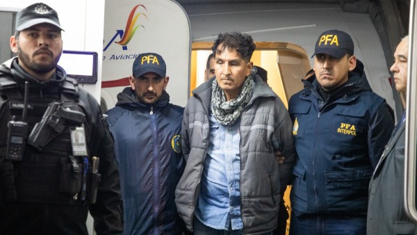 Boliviano acusado de violación ya se encuentra en Argentina.