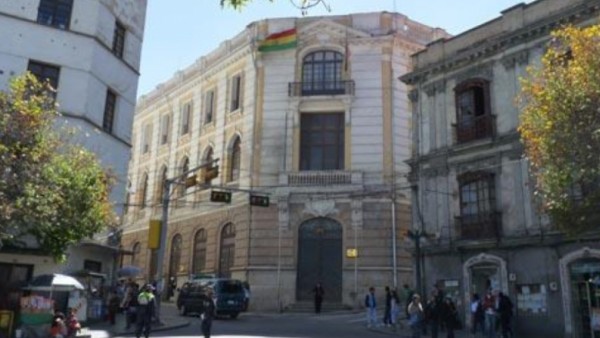 Edificio de la Cancillería en La Paz. Foto: Internet