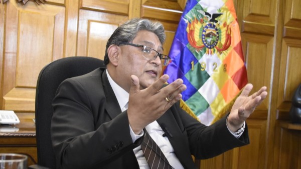 Edwin Rojas, presidente ai del BCB. Foto: ABI