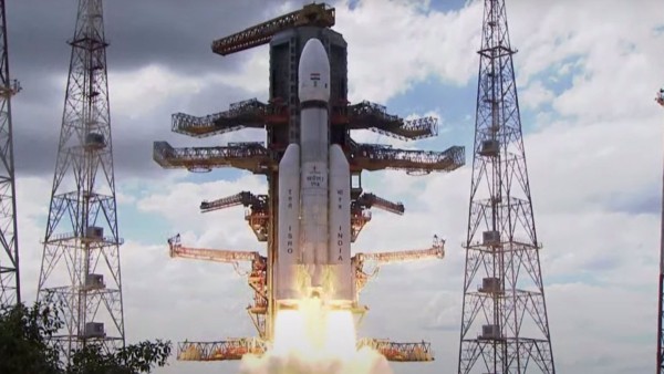El despegue de la misión Chandrayaan-3 - ISRO.   Foto: Europa Press