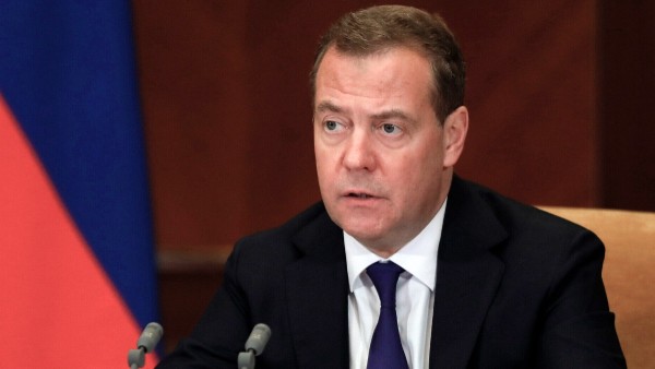 El expresidente ruso y actual vicepresidente del Consejo de Seguridad del país, Dimitri Medvedev.