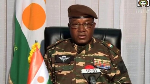 El jefe de la Guardia Presidencial de Níger, Abdourahmane Tchiani.