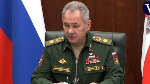 El ministro de Defensa de Rusia, Sergei Shoigu.