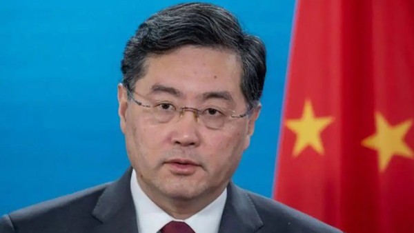 El ministro de Exteriores de China, Qin Gang.