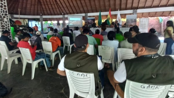 El trabajo de la comisión tres se llevó a cabo en la Alcaldía de Rurrenabaque. Foto: ANF