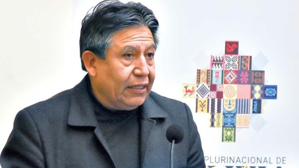 El vicepresidente David Choquehuanca. Foto: Internet