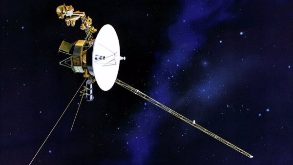 El Voyager 1  Foto: NASA/JP