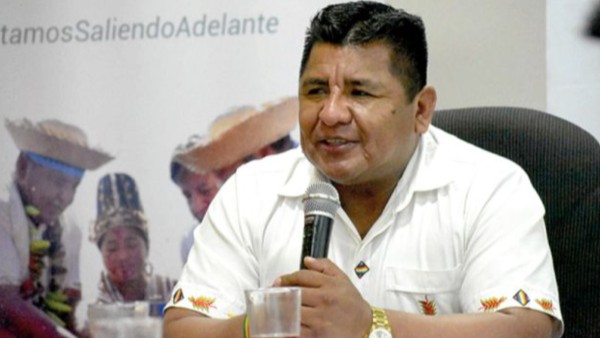 Exministro de Medio Ambiente y Agua, Juan Santos Cruz. Foto: Internet