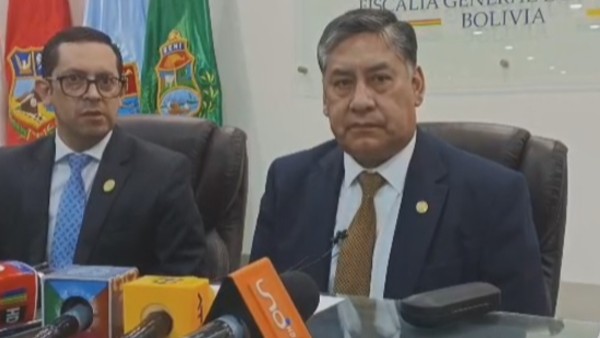 Fiscal Juan Lanchipa. Foto: captura video