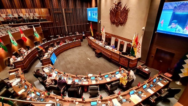Foto: Cámara de Senadores.