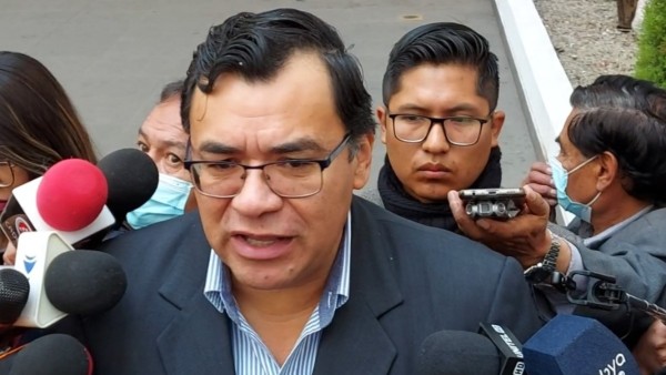 Jerges Mercado, presidente de la Cámara de Diputados. Foto: ANF