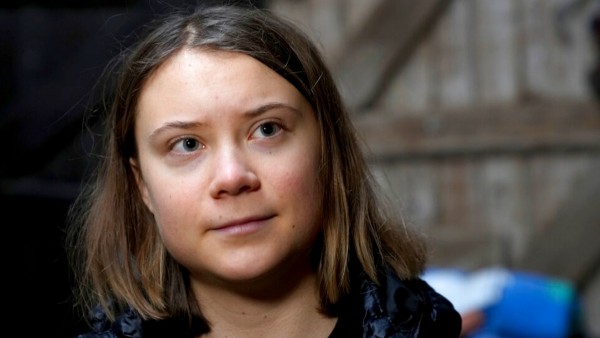 La activista sueca Greta Thunberg.