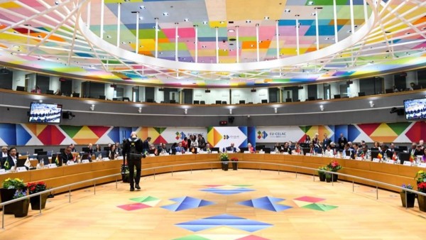 La III Cumbre CELAC-Unión Europea.   Foto: RRSS