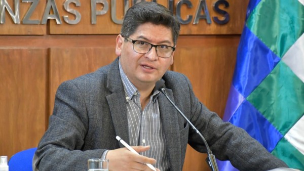 Marcelo Montenegro, ministro de Economía. Foto: ABI