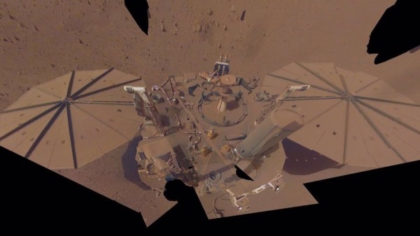 Aterrizador InSight.  Foto: NASA/JPL-CALTECH
