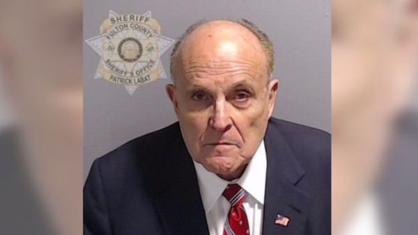 El abogado Rudy Giuliani.
