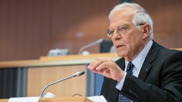 El Alto Representante para Política Exterior de la Unión Europea, Josep Borrell.