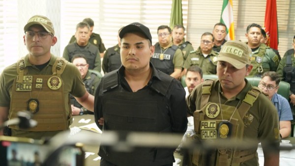 El Colla era investigado en Paraguay por delitos de narcotráfico. Foto: Captura