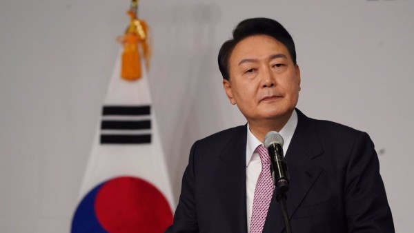 El presidente de Corea del Sur, Yoon Suk Yeol.