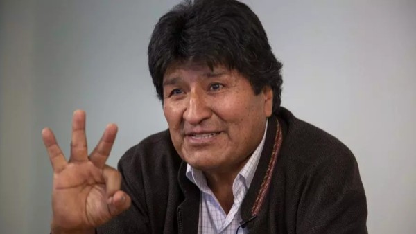 Evo Morales, expresidente y líder del MAS. Foto: Archivo/Internet.