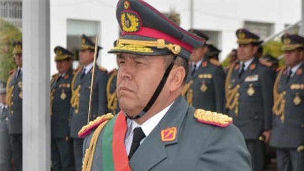 Excomandante del Ejército, Pastor Mendieta. Foto: Internet