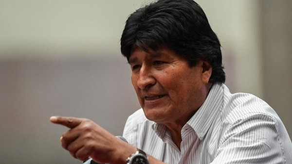 Expresidente Evo Morales. Foto: Internet