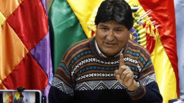 Expresidente y jefe del MAS, Evo Morales. Foto: Internet