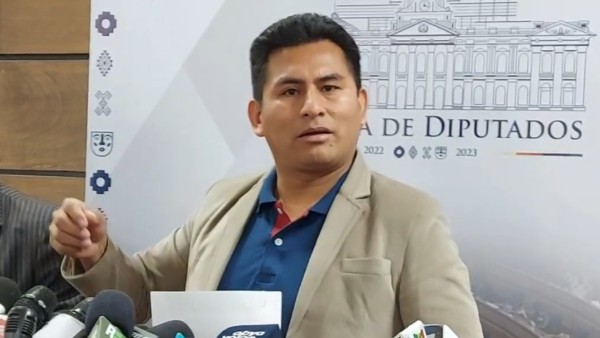 Gualberto Arispe, diputado del MAS. Foto: ANF