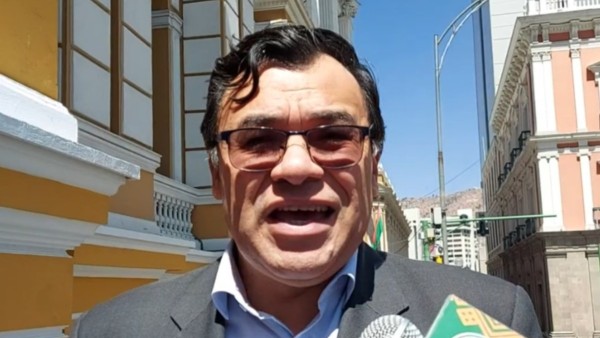 Jerges Mercado, presidente de la Cámara de Diputados. Foto: ANF