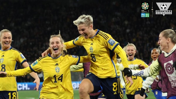 La selección sueca dio el batacazo tras eliminar a una de las candidatas para el título mundial.