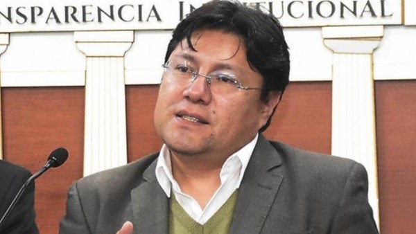 Marvin Molina, presidente del Consejo de la Magistratura. Foto: Archivo/Internet